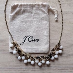 J Crew tortoise necklace